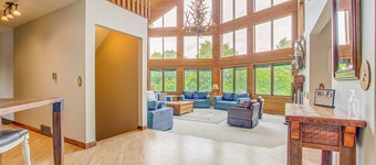 Waterfront Central Wisconsin Cabin w/ Indoor Pool!