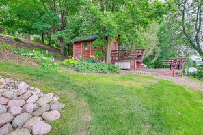 House (5 Bedrooms) | Interior - Waterfront Central Wisconsin Cabin w/ Indoor Pool! (Stratford)