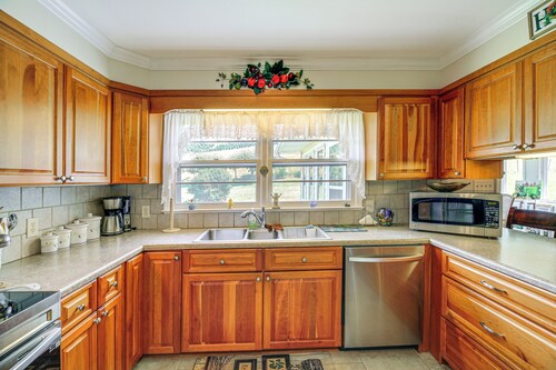 Blue Ridge Mtn Views: Ranch-style Home in Sparta!