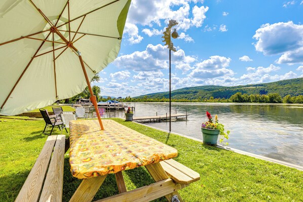 Cottage (2 Bedrooms) | Front of property - Canandaigua Lakefront Gem w/ Dock & Boat Slip (Middlesex)