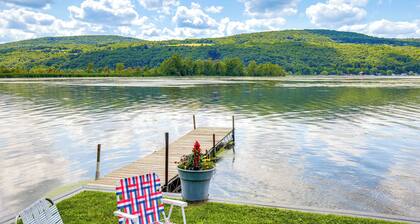 Canandaigua Lakefront Gem w/ Dock & Boat Slip