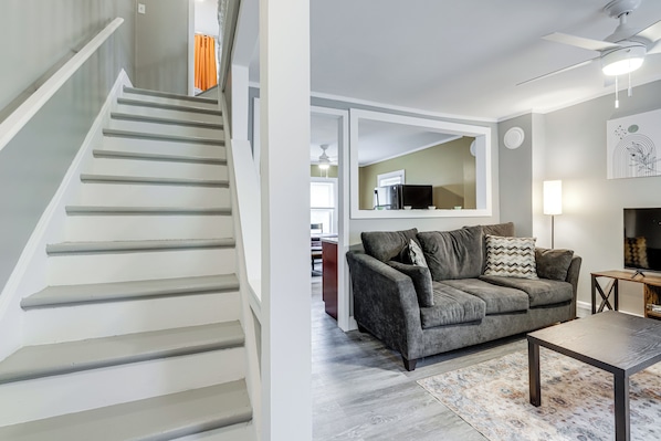 Apartamento (2 Bedrooms) | Parte interna