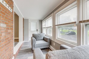 Apartamento (2 Bedrooms) | Parte interna