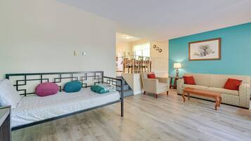 Apartment (2 Bedrooms) | Bahagian dalam