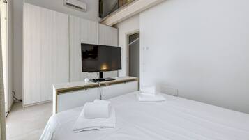 2 chambres, fer et planche Ă repasser, Wi-Fi gratuit, draps fournis