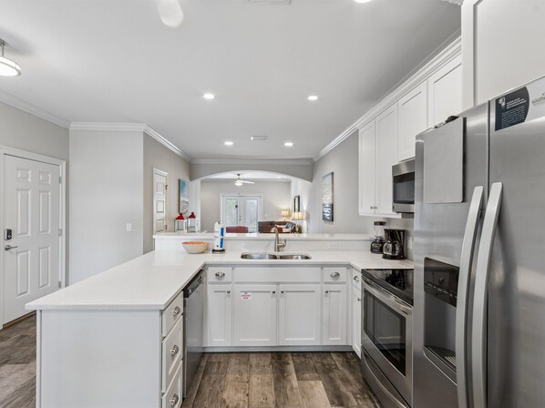 Fully Equipped Kitchen - First Floor