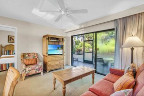 TV, DVD player, offices - E-131 -Walk From Lanai to Pool and More (Naples)