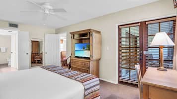 2 Schlafzimmer, Schreibtisch, Bügeleisen/Bügelbrett, Reisekinderbett