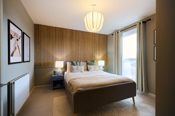 Apartment - The Enfield Sanctuary - Modern 1bdr Flat With Balcony (Enfield)