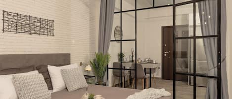 아파트 | 2 개의 침실