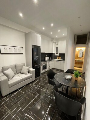 Leilighet, røyk | 2 soverom