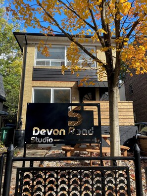 DĂ©tail de lâextĂ©rieur