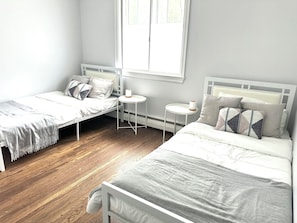 2 chambres, Wi-Fi, literie fournie