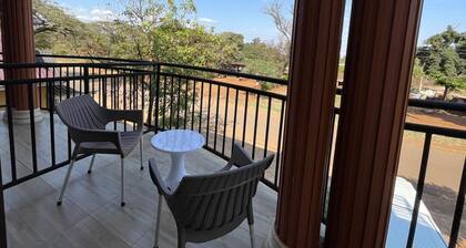 2-bedroom apartment in Moshi with WiFi, AC