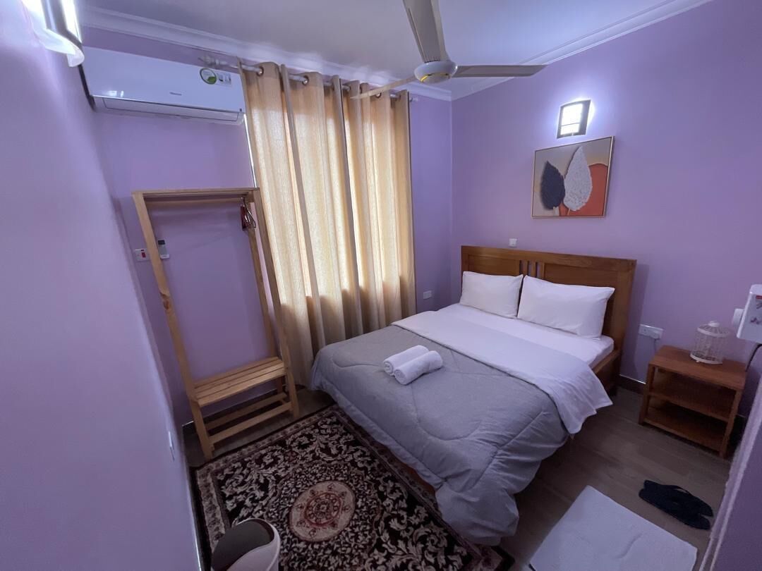 2 slaapkamers, een strijkplank/strijkijzer, wifi, beddengoed