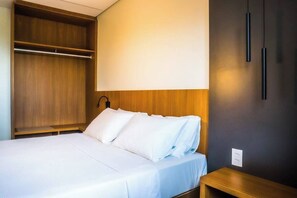 2 室のベッドルーム、WiFi、ベッドシーツ