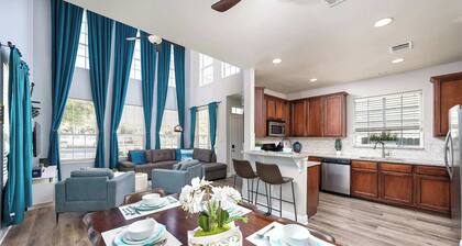 Upstay Spacious Home Duplex for Group of 17