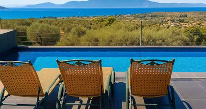 Evia Private Pool Gem - Seabliss Tranquil Oasis