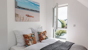 3 Schlafzimmer, Reisekinderbett, WLAN