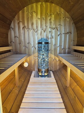 Sauna - !!! Neubau !!! - Ferienhaus Sonnenlieb - Sonne pur den Ganzen Tag (Dassow)