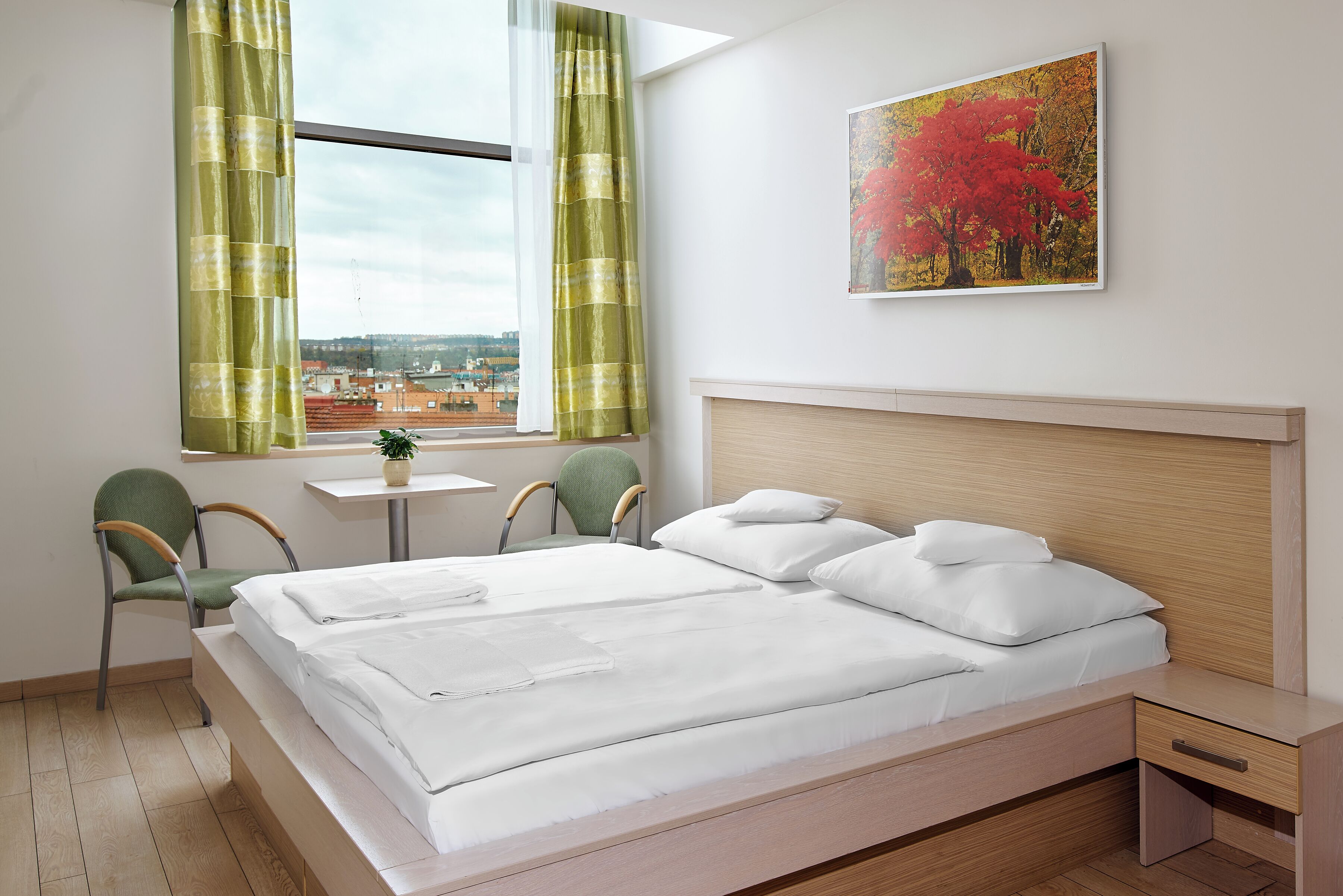 In-room safe, desk, laptop workspace, blackout drapes