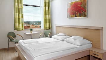 In-room safe, desk, laptop workspace, blackout drapes