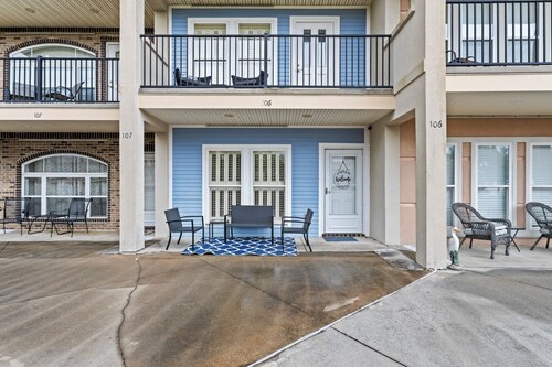 Beau Claire 2br Long Beach condo close to Gulfport, Biloxi