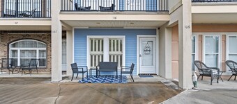 Beau Claire 2br Long Beach condo close to Gulfport, Biloxi