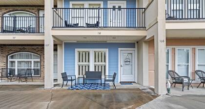 Beau Claire 2br Long Beach condo close to Gulfport, Biloxi