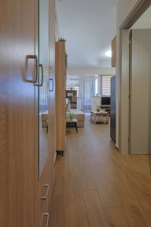 Apartment, 1 Bedroom, Balcony, City View | Interior - Zeusplace Aphrodites Sanctuary 2 (Katerini)