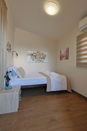 Apartment, 1 Bedroom, Balcony, City View | 2 bedrooms, soundproofing - Zeusplace Aphrodites Sanctuary 2 (Katerini)