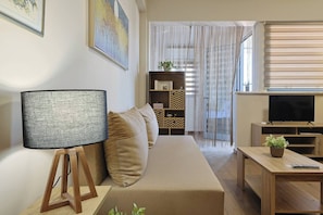 Living room - Zeusplace Aphrodites Sanctuary 2 (Katerini)