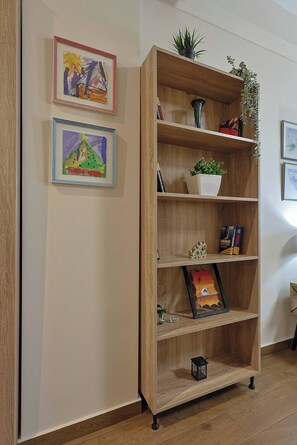 Apartment, 1 Bedroom, Balcony, City View | Interior - Zeusplace Aphrodites Sanctuary 2 (Katerini)