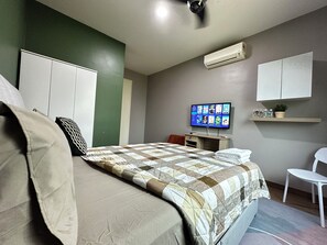 1 Schlafzimmer, WLAN, Bettwäsche