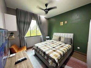 1 habitación, wifi y ropa de cama 