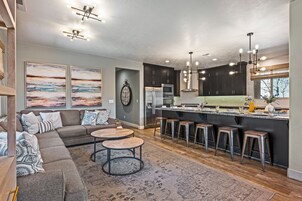 Living area | Smart TV