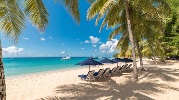 Beach nearby