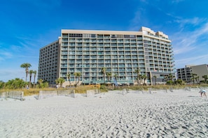 Exterior - Gorgeous, Epic Ocean View, & Steps to Beach! Lazy River, Pools, HotTub! (Myrtle Beach)