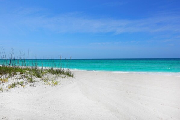 Beach nearby