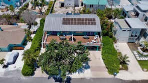 Exterior - Beachside Duplex w/ Pool and Private Suite (Anna Maria)