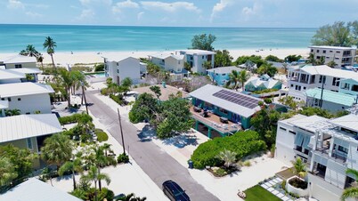 Beachside Duplex w/ Pool & Private Suite