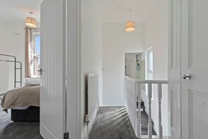 4 bedrooms, iron/ironing board, travel crib, free WiFi
