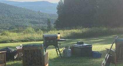 Rv/camper hook ups with scenic views