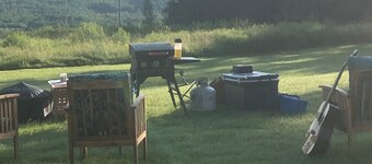 Rv/camper hook ups with scenic views