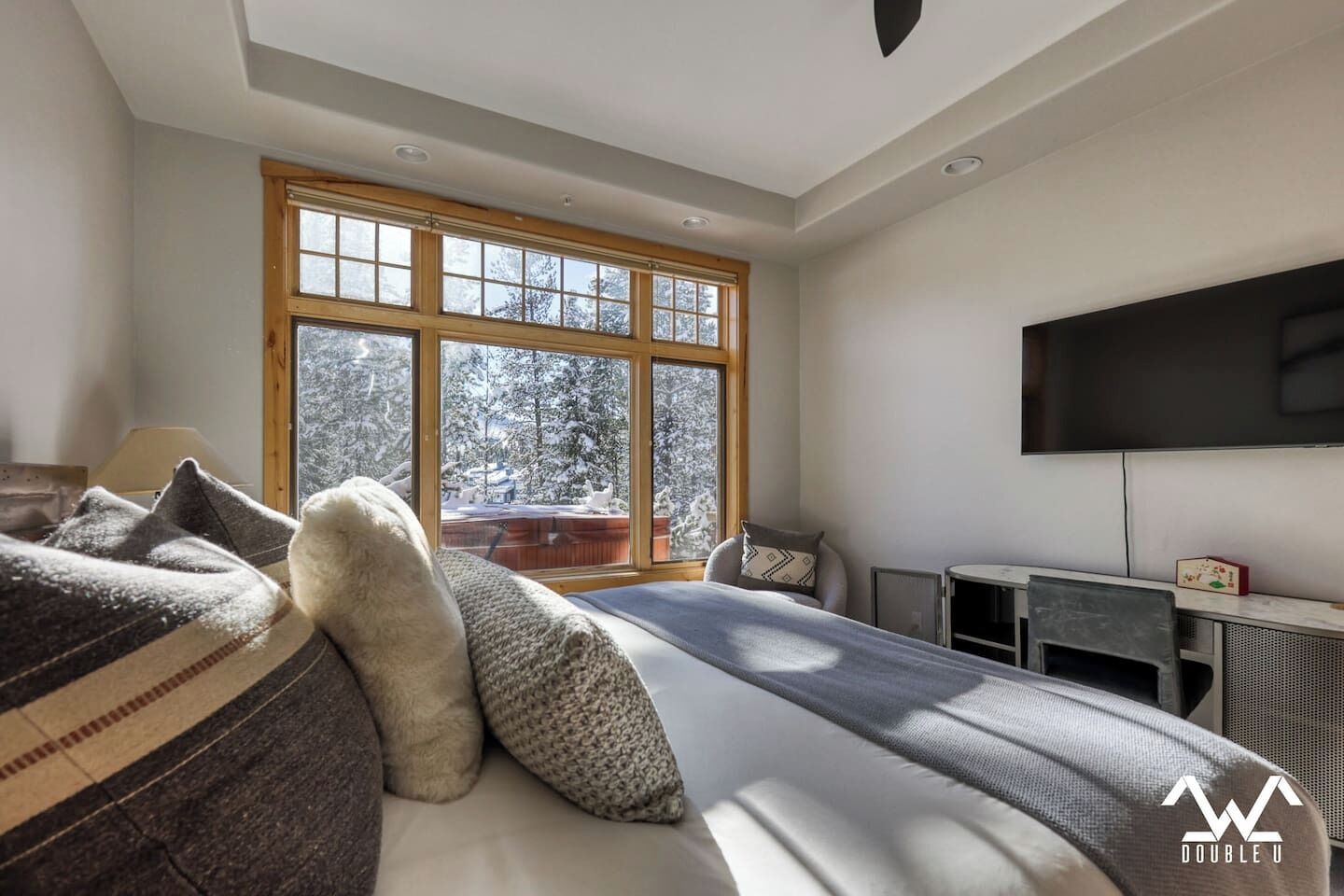 4 chambres, fer et planche à repasser, lit parapluie, Wi-Fi