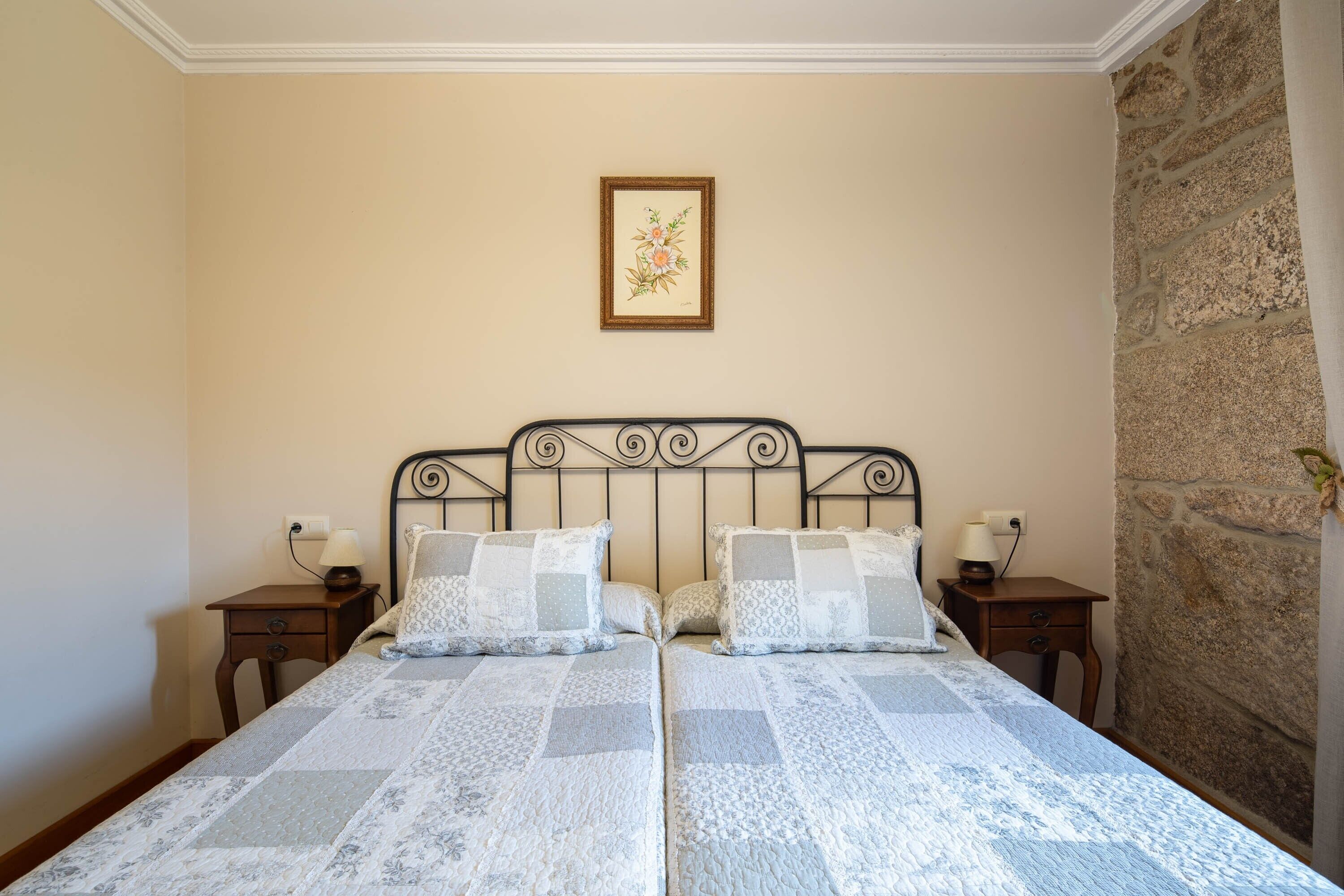 5 dormitorios, wifi gratis, ropa de cama