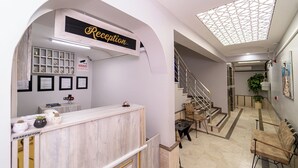 Reception - Şehri Saray Apart Oteli (Tekirdag)