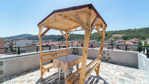 Apartamento standard | Terraço/pátio