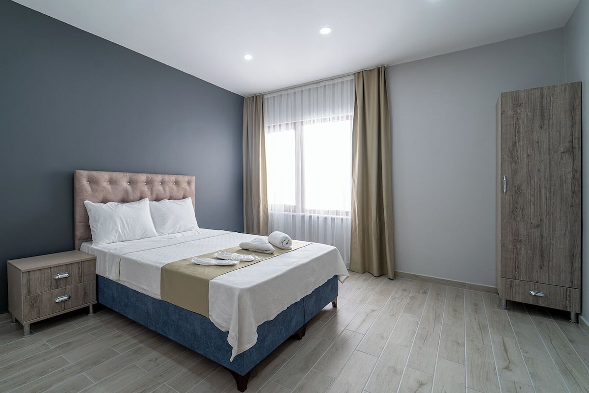 Family Apartment, 1 Bedroom, Sea View | 1 bedroom, free WiFi
