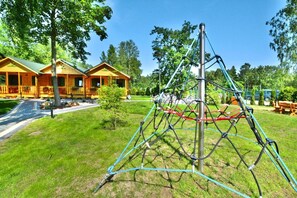 Children's area - Holiday homes with terraces, close to the beach (Mielno)